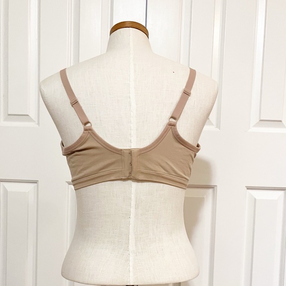 Third Love Wireless Comfortable Nude light beige light tan nude Bra. Size 1X - Picture 7 of 10